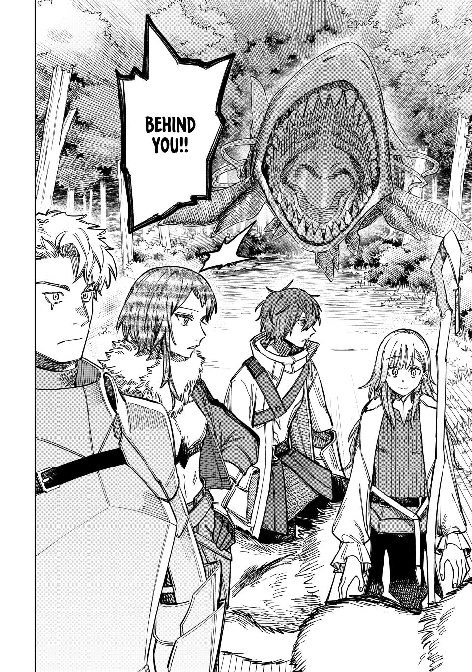 The Witch and the Mercenary chapter 5 page 33