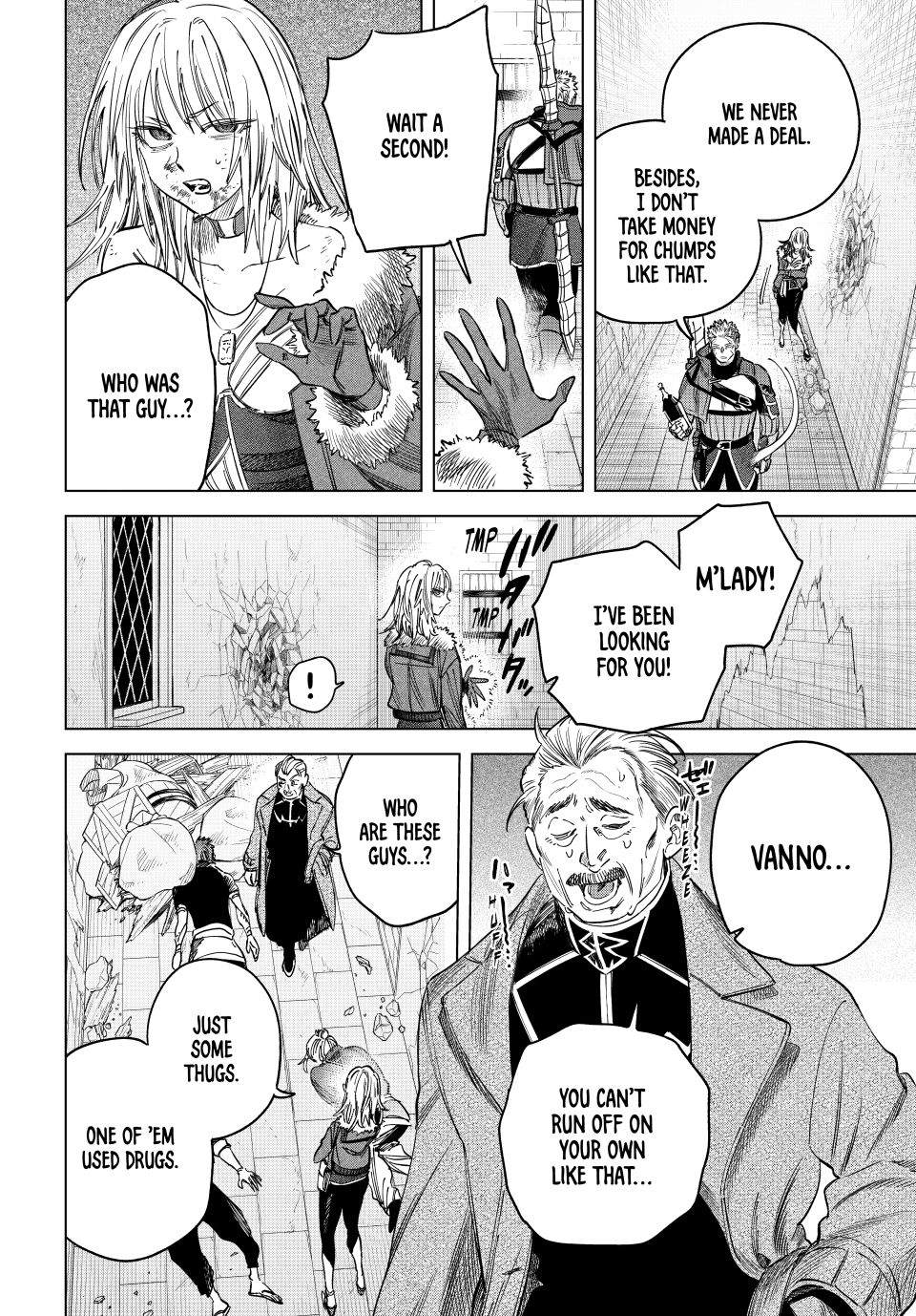 The Witch and the Mercenary chapter 50 page 10