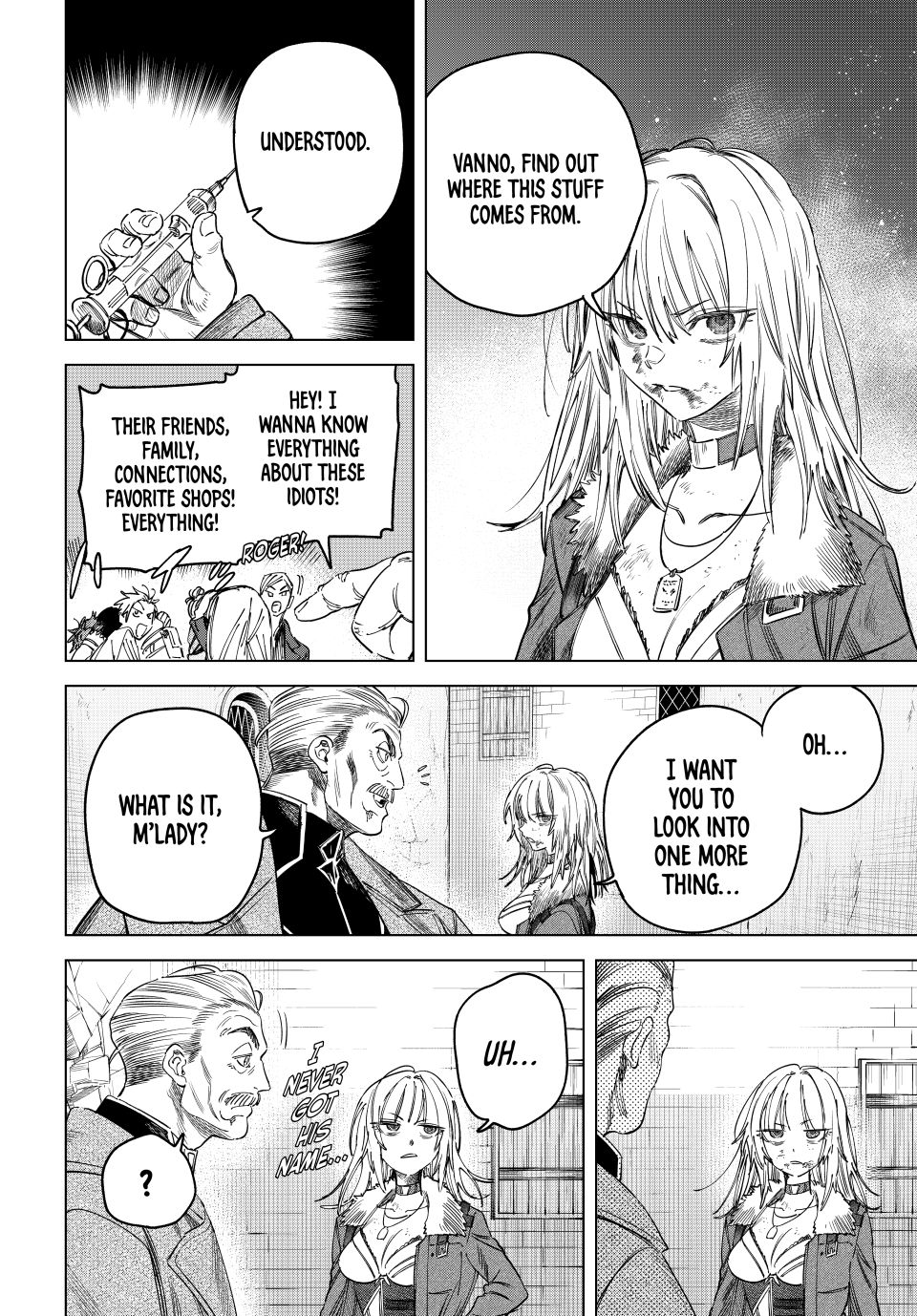 The Witch and the Mercenary chapter 50 page 12