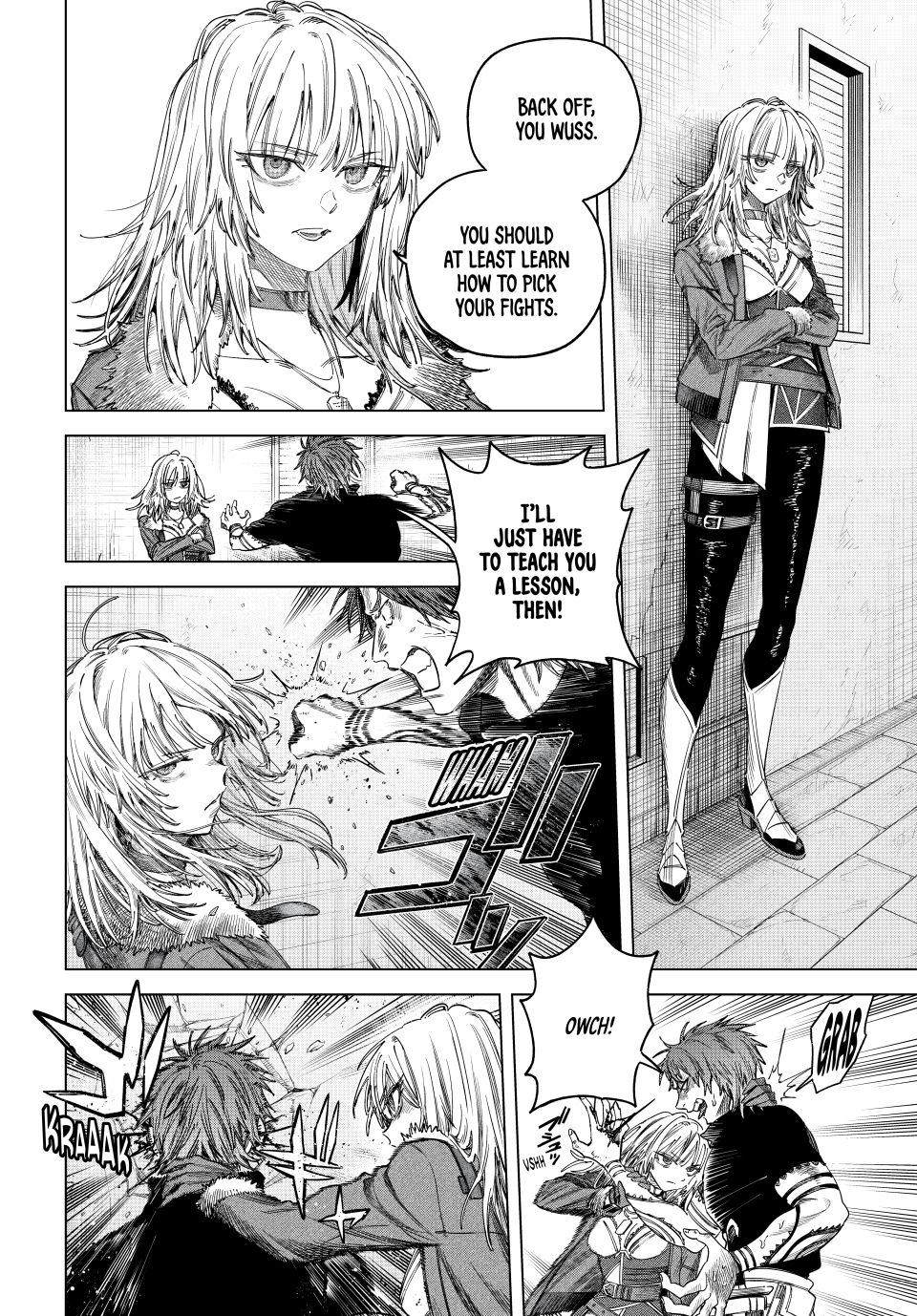 The Witch and the Mercenary chapter 50 page 2