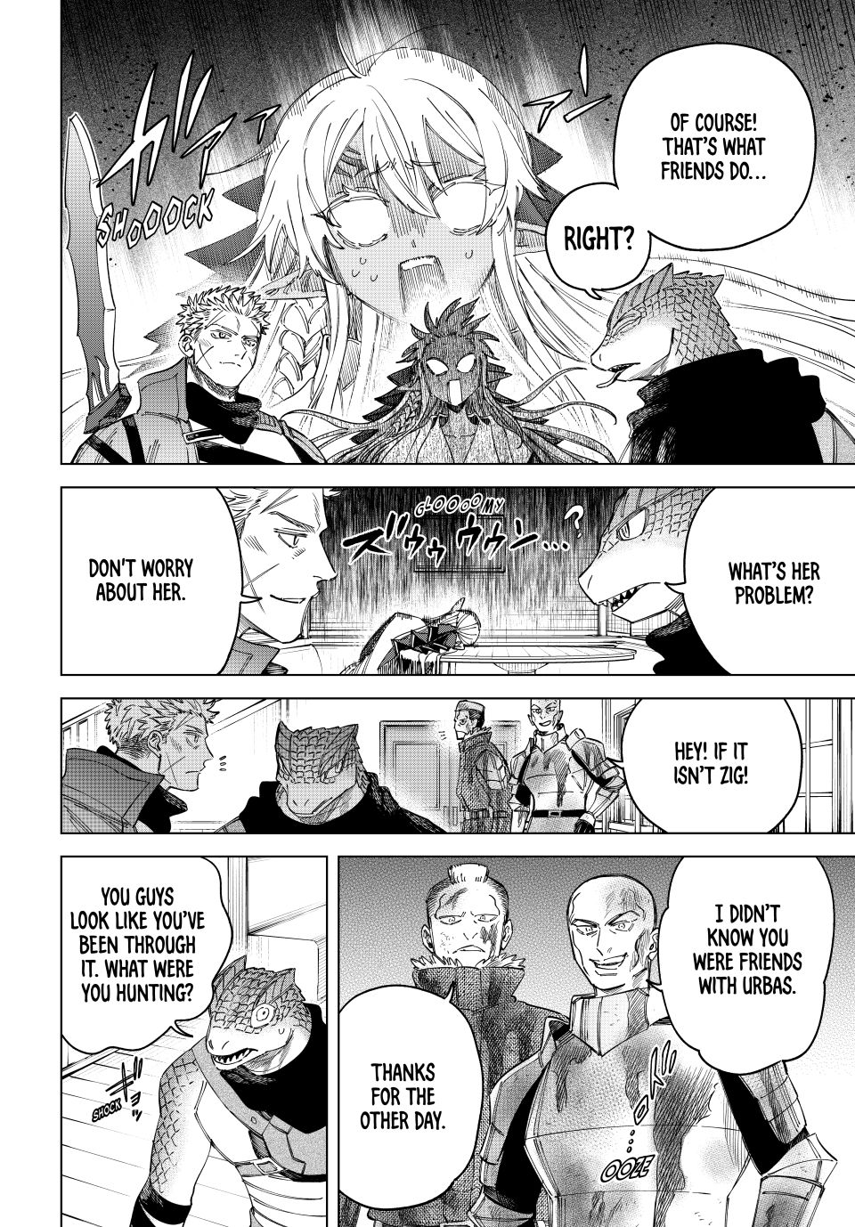 The Witch and the Mercenary chapter 51 page 12