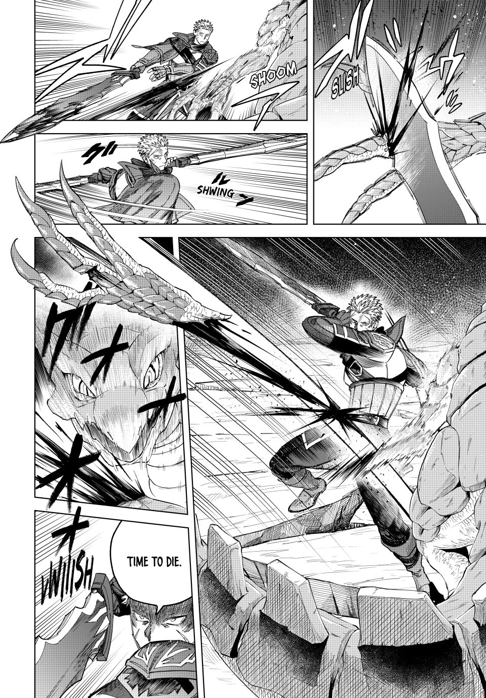 The Witch and the Mercenary chapter 51 page 4