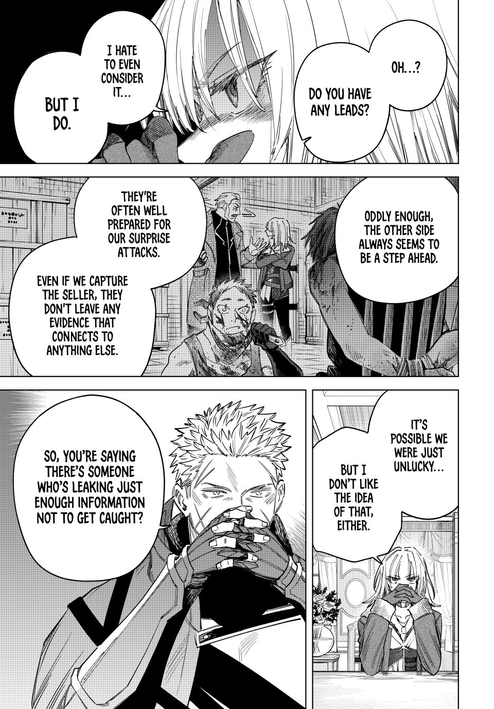 The Witch and the Mercenary chapter 52 page 11