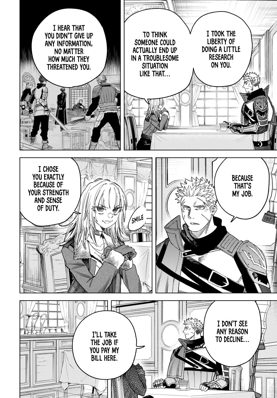 The Witch and the Mercenary chapter 52 page 6