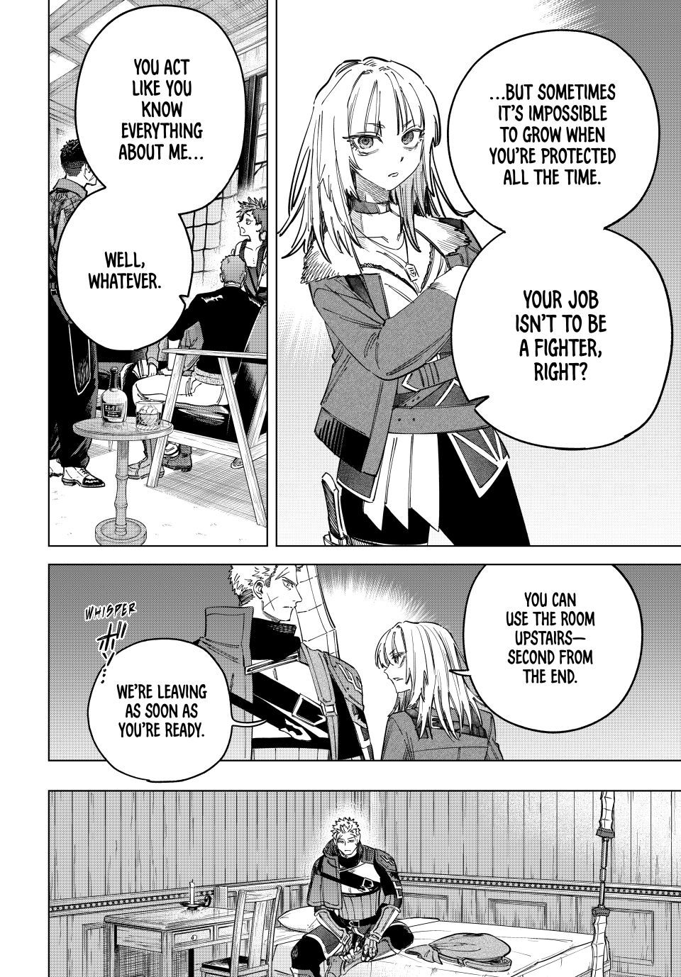 The Witch and the Mercenary chapter 53 page 11