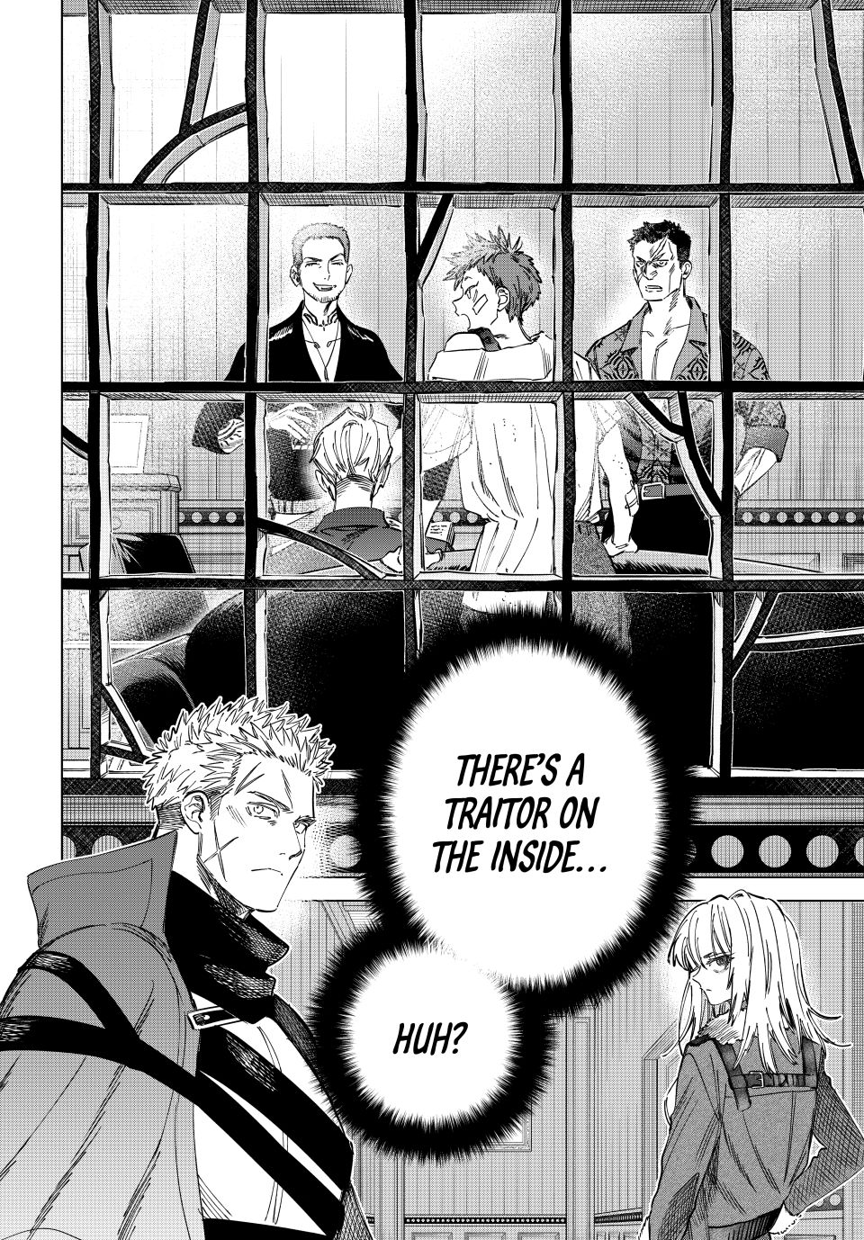 The Witch and the Mercenary chapter 53 page 13