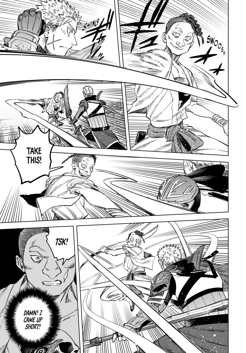 The Witch and the Mercenary chapter 55 page 11