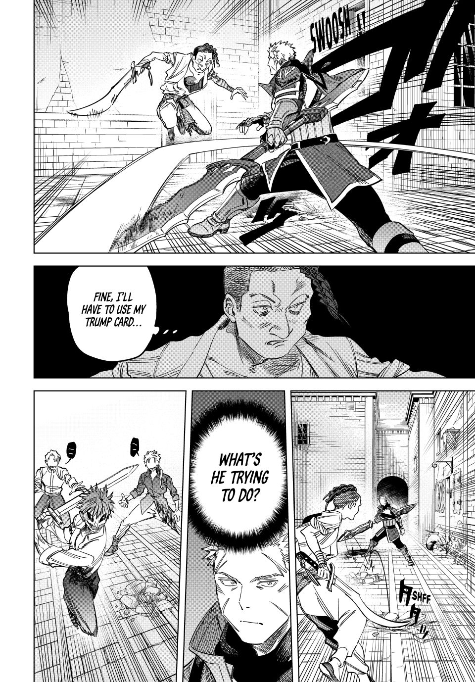 The Witch and the Mercenary chapter 55 page 14