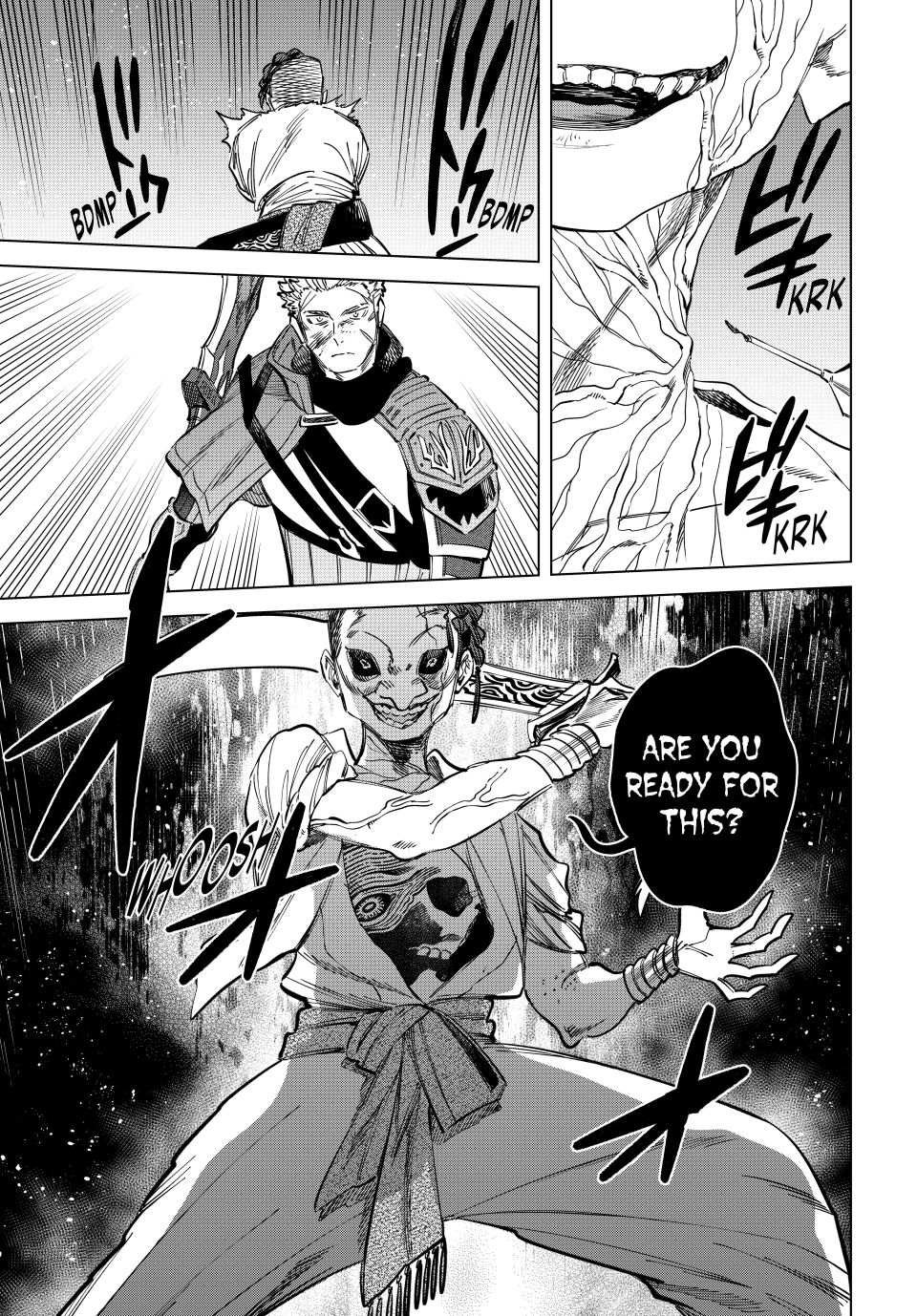 The Witch and the Mercenary chapter 55 page 19