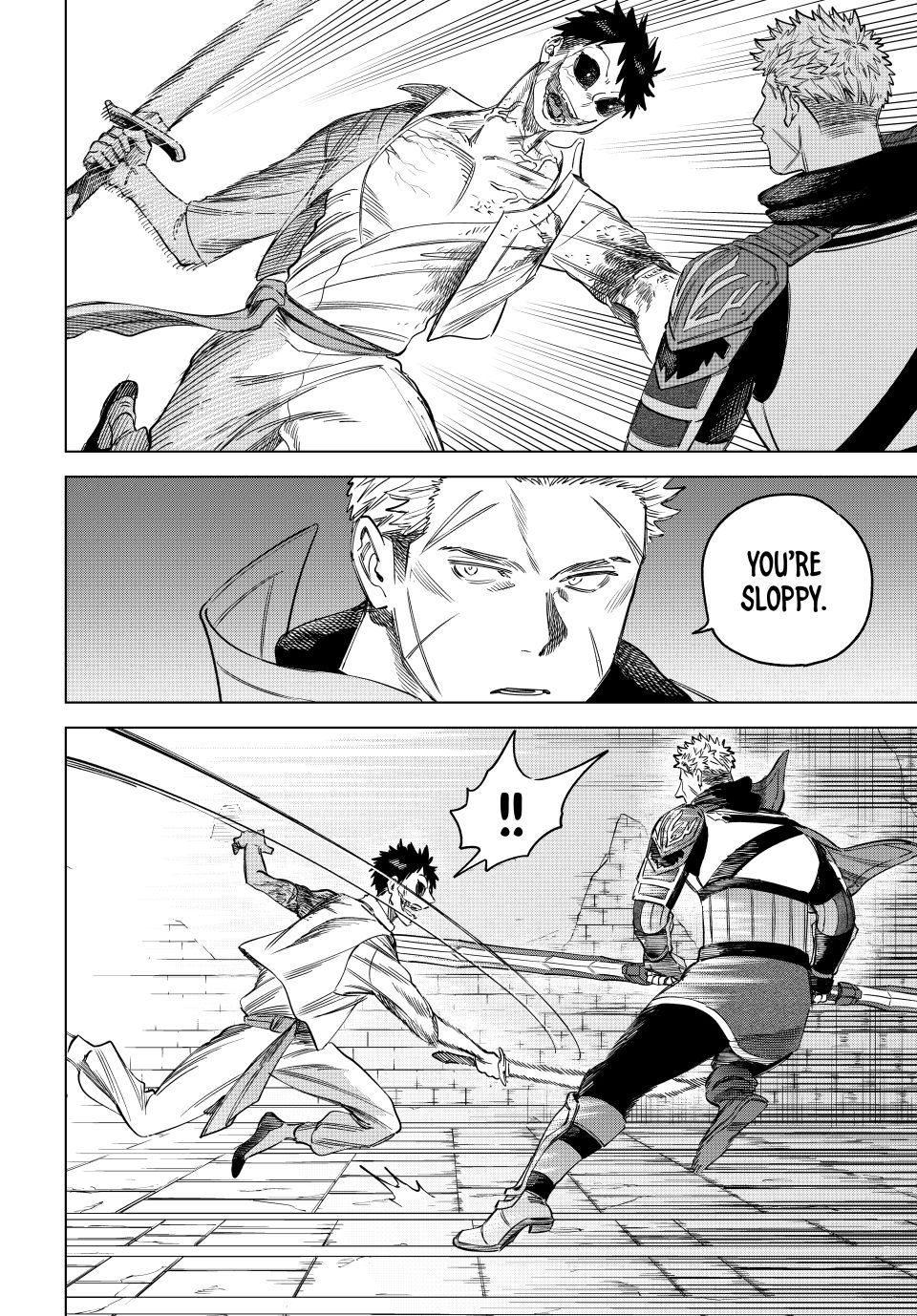 The Witch and the Mercenary chapter 55 page 6