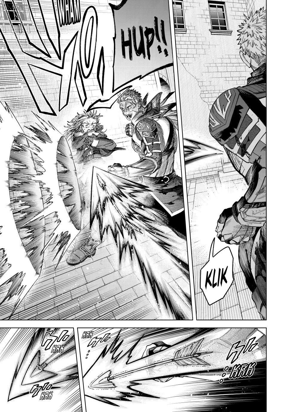 The Witch and the Mercenary chapter 56 page 13