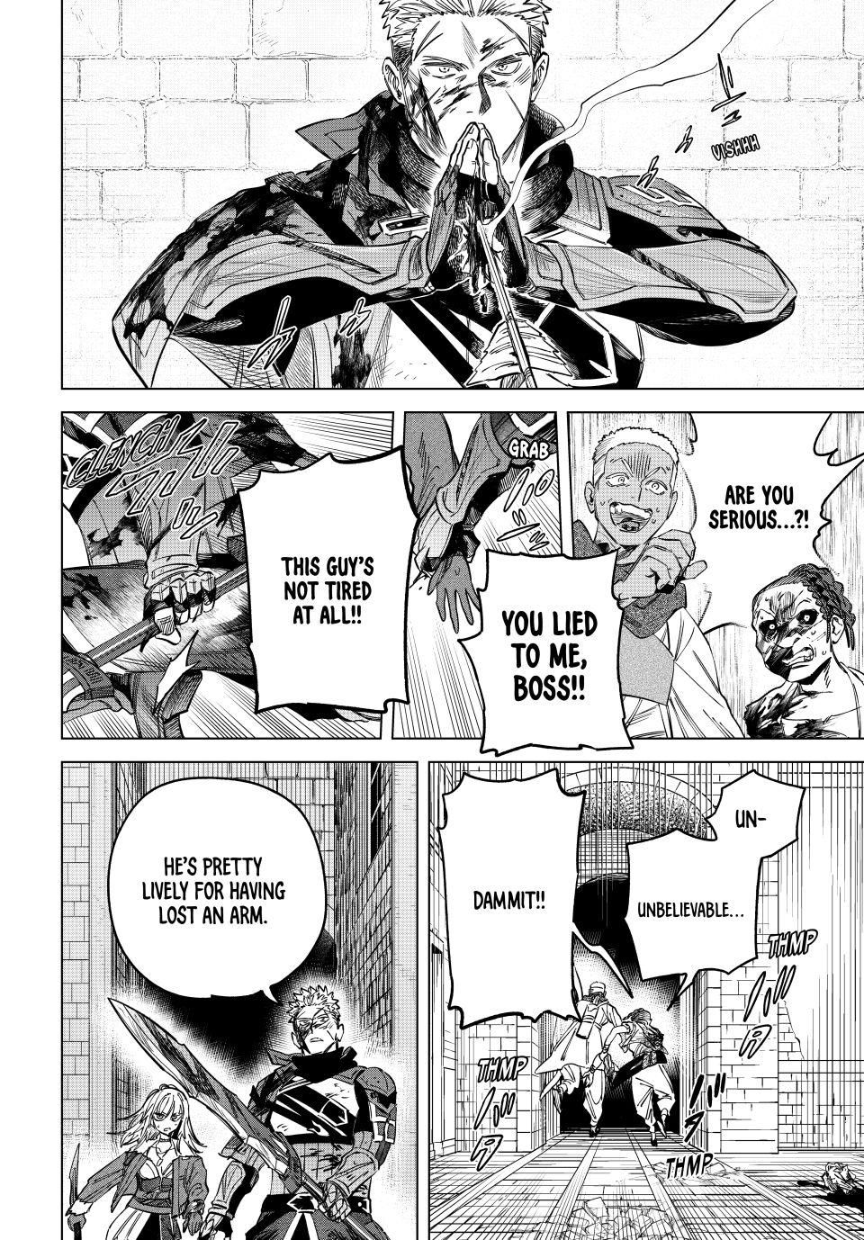 The Witch and the Mercenary chapter 56 page 20