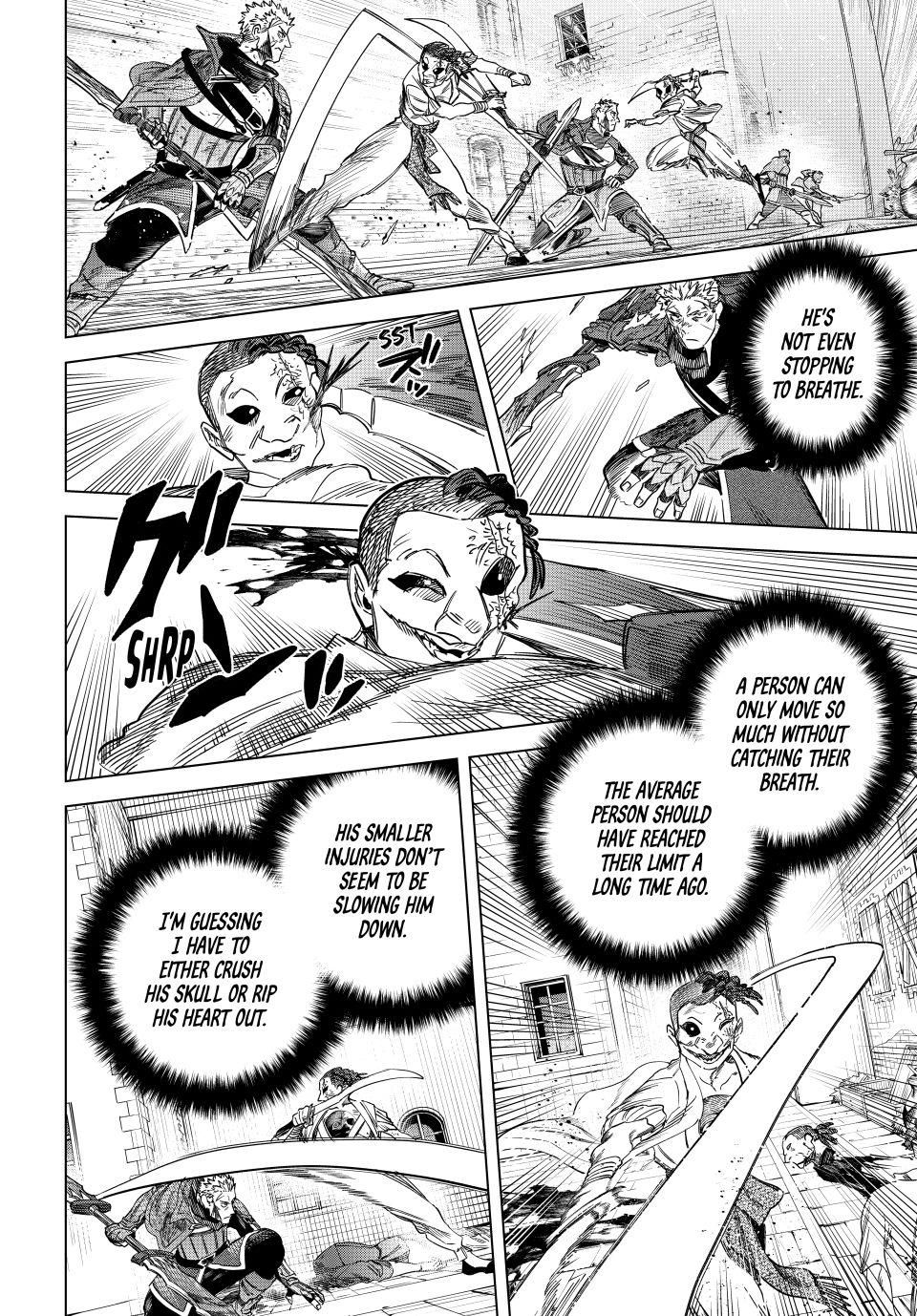 The Witch and the Mercenary chapter 56 page 6