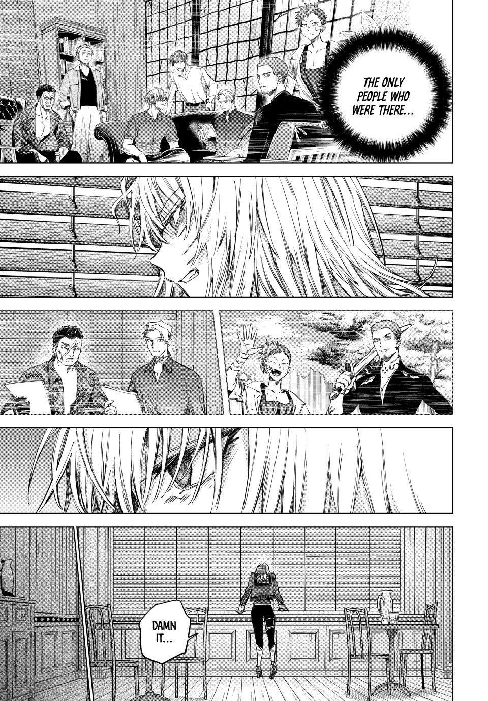 The Witch and the Mercenary chapter 57 page 13