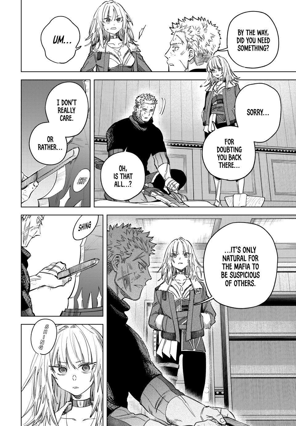 The Witch and the Mercenary chapter 57 page 16