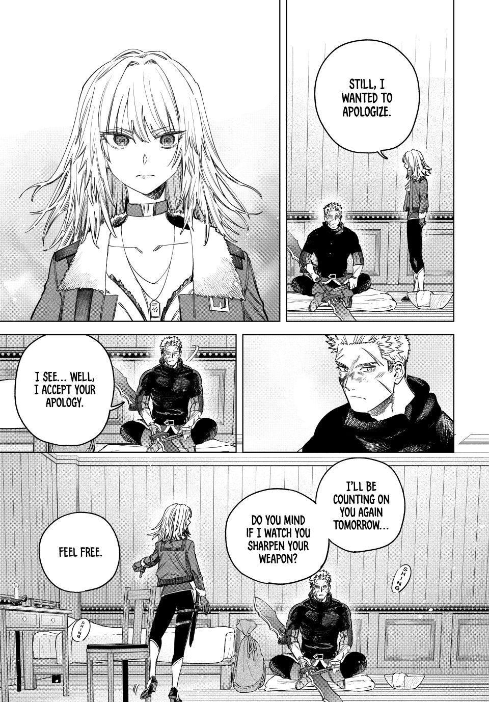 The Witch and the Mercenary chapter 57 page 17