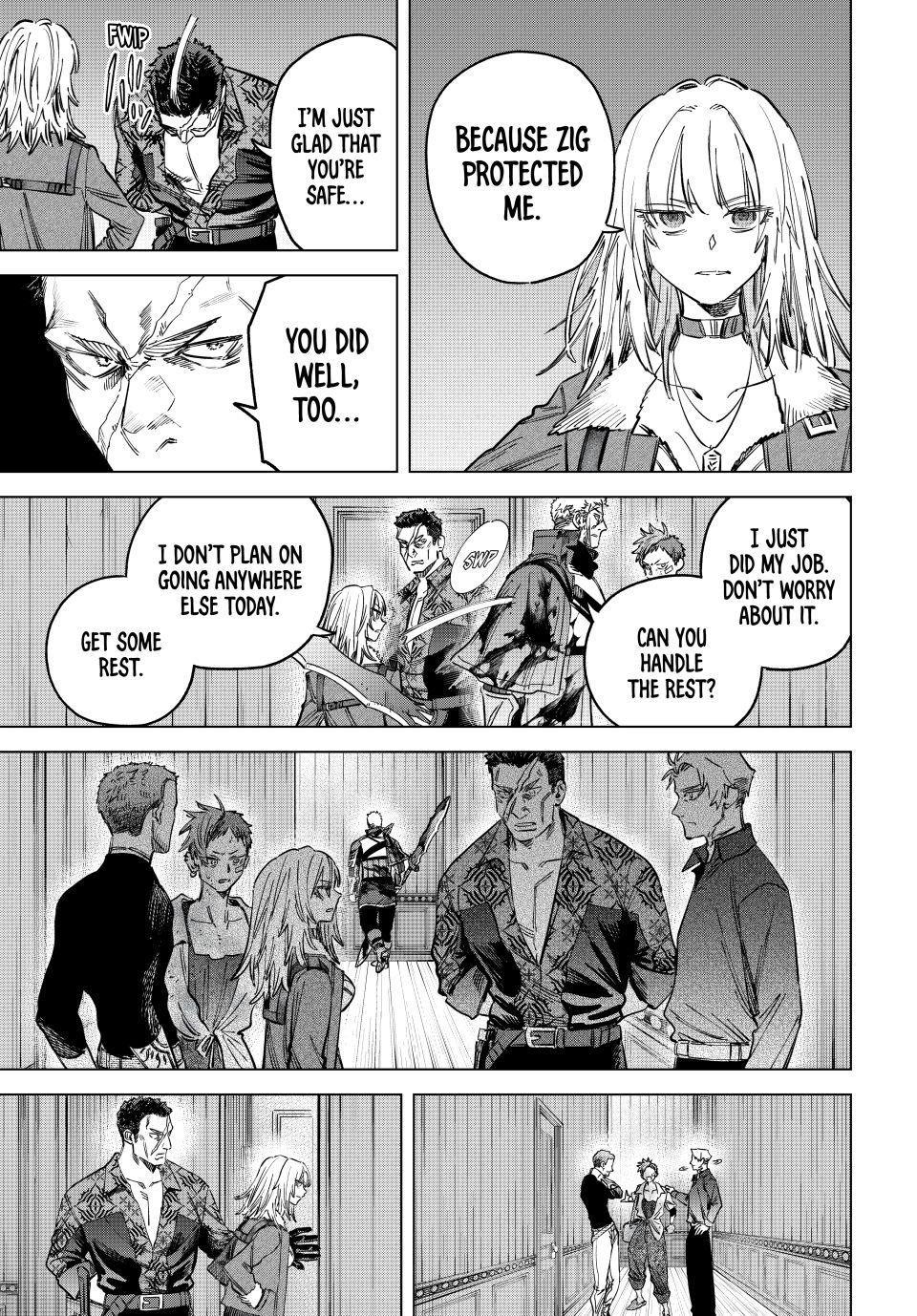 The Witch and the Mercenary chapter 57 page 7