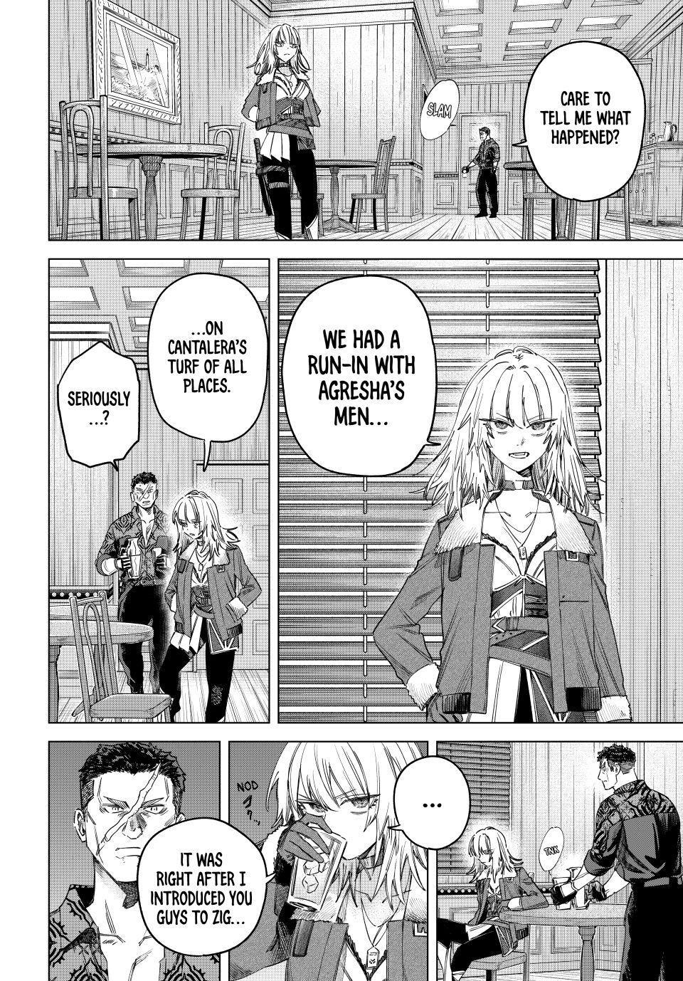 The Witch and the Mercenary chapter 57 page 8