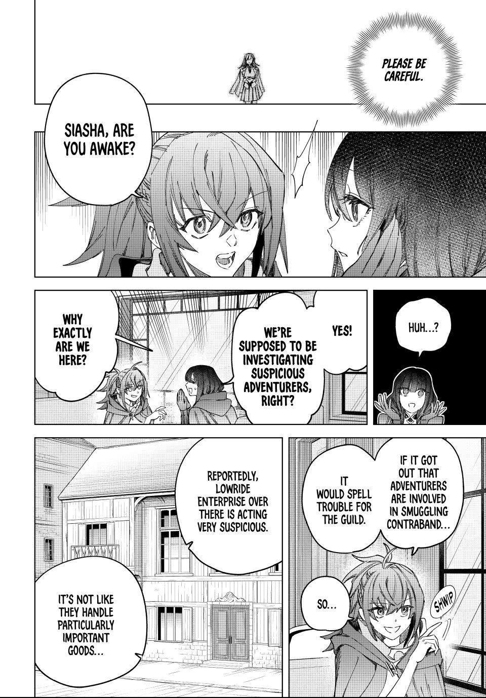 The Witch and the Mercenary chapter 58 page 10