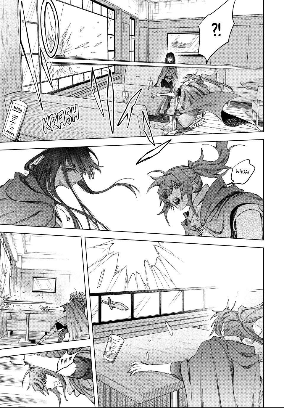 The Witch and the Mercenary chapter 58 page 13