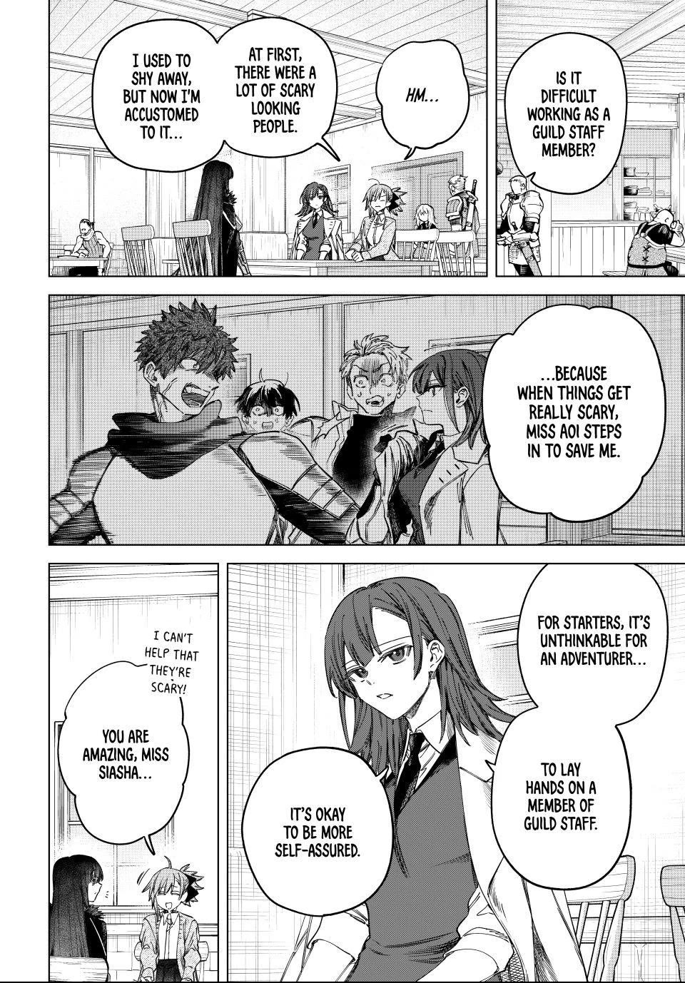 The Witch and the Mercenary chapter 58 page 4