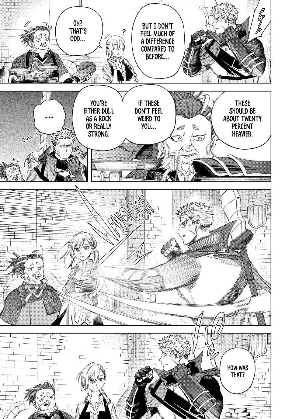 The Witch and the Mercenary chapter 59 page 9