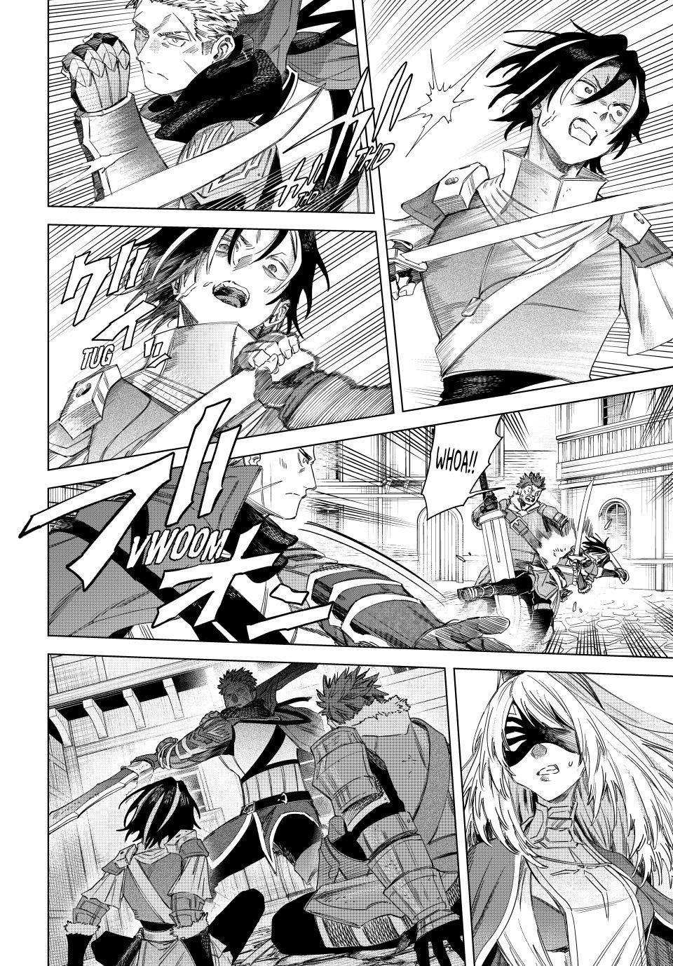 The Witch and the Mercenary chapter 60 page 18