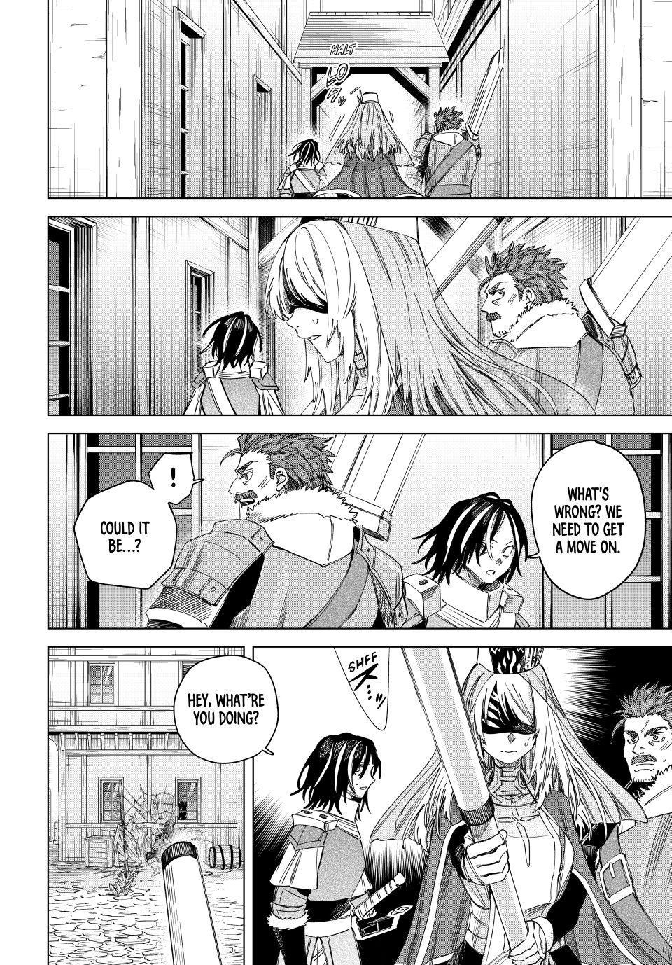 The Witch and the Mercenary chapter 60 page 25