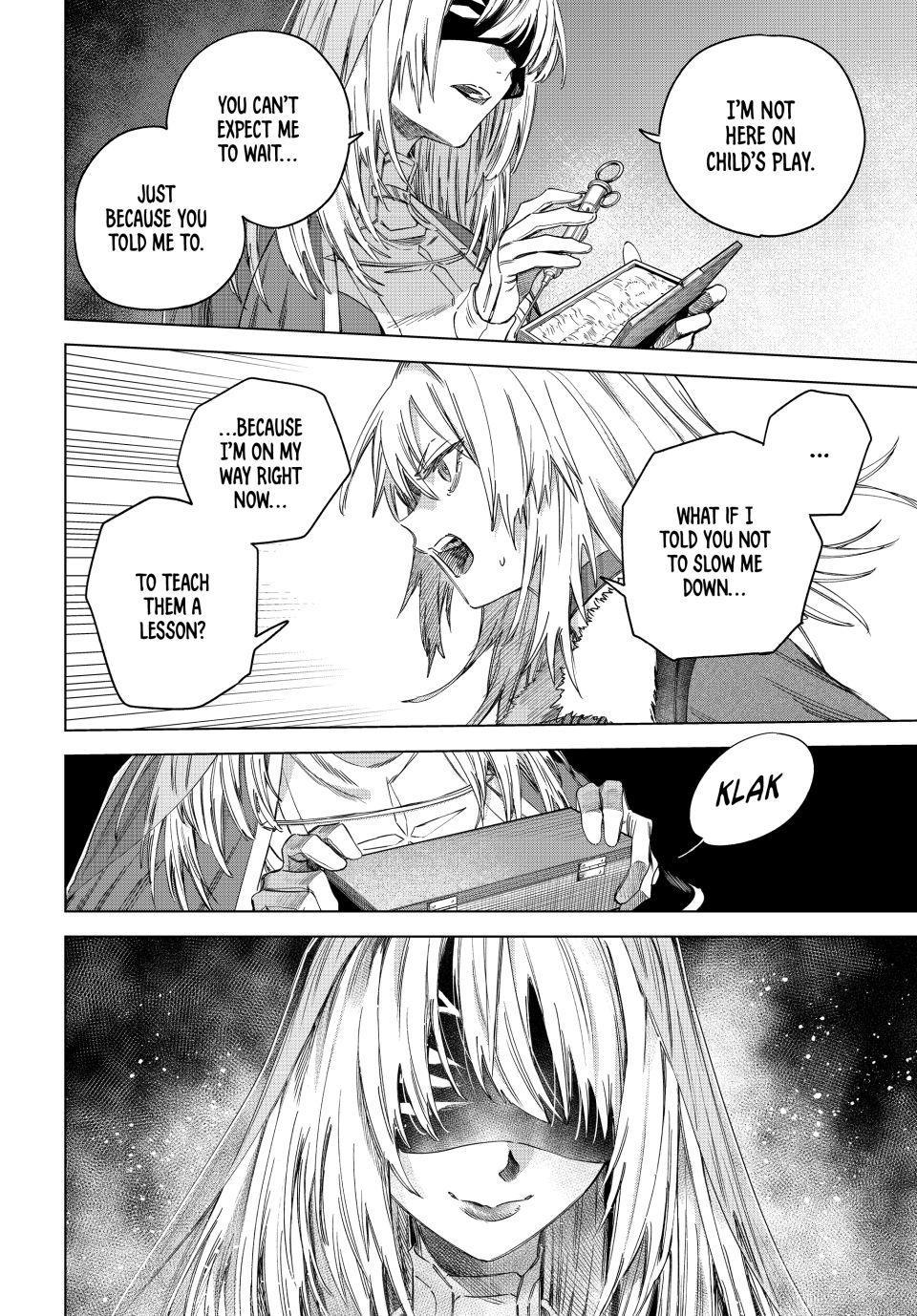 The Witch and the Mercenary chapter 60 page 4