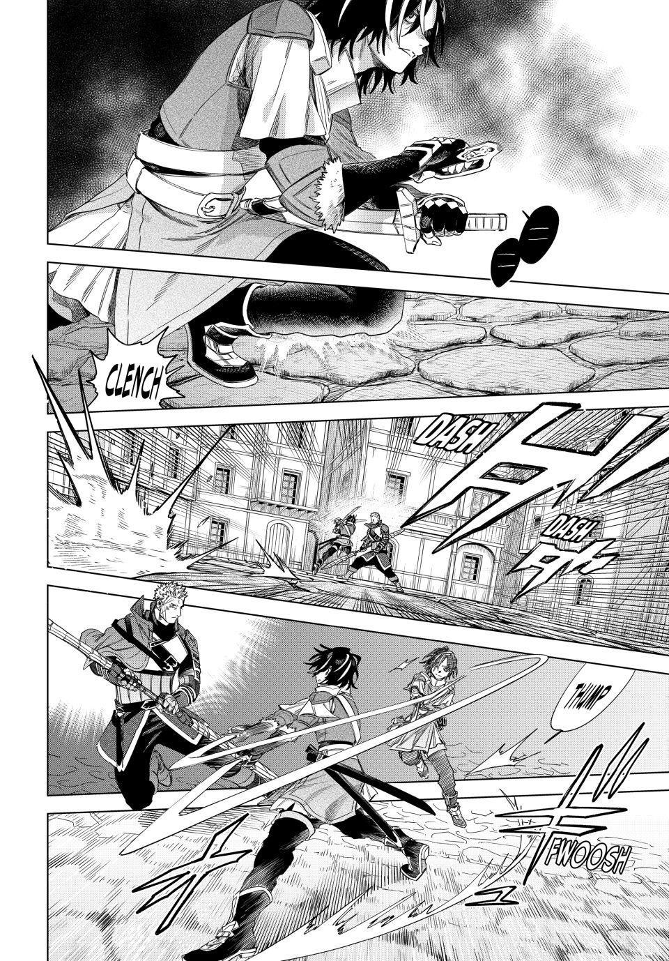 The Witch and the Mercenary chapter 60 page 8