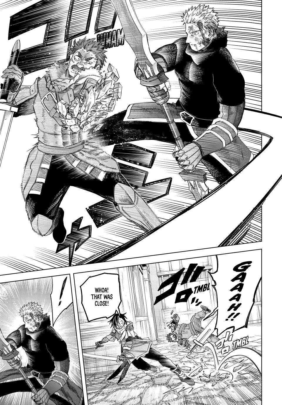 The Witch and the Mercenary chapter 61 page 17