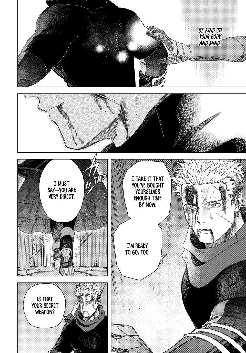 The Witch and the Mercenary chapter 61 page 8