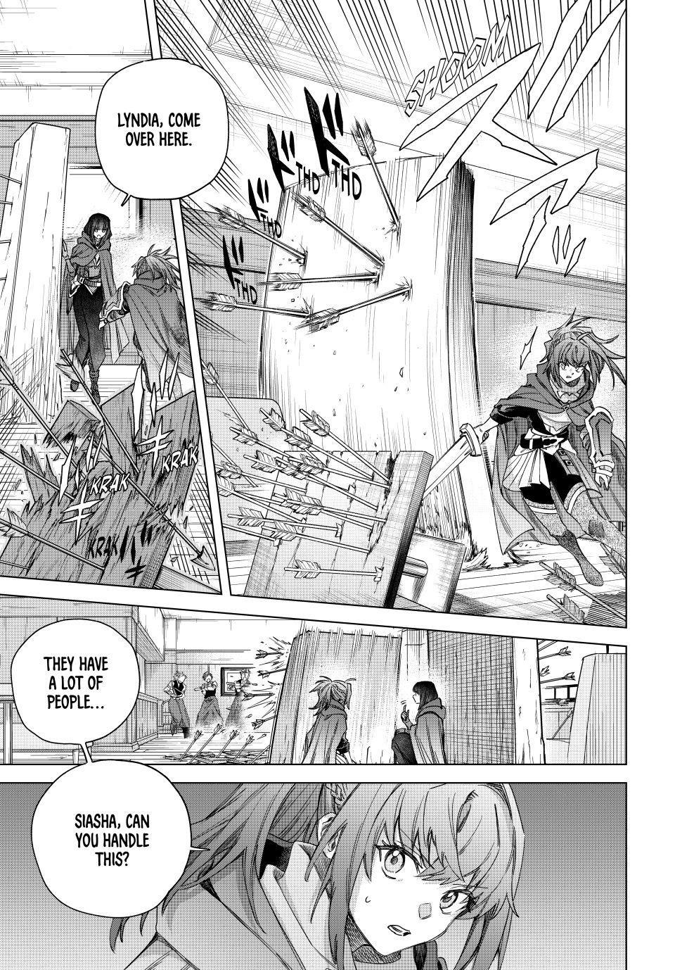 The Witch and the Mercenary chapter 62 page 3