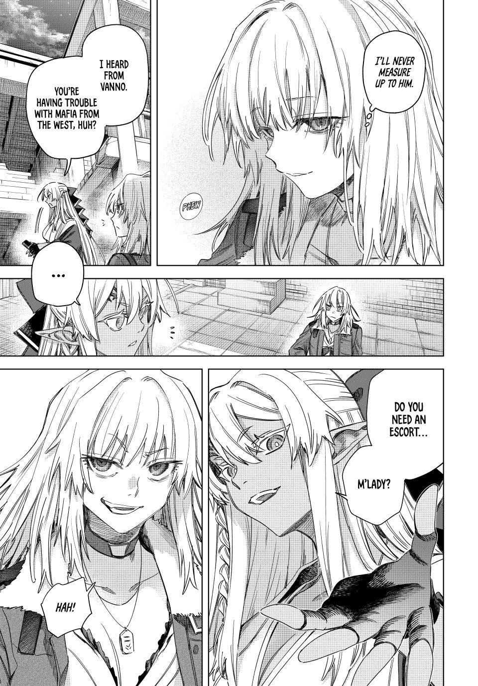 The Witch and the Mercenary chapter 63 page 11