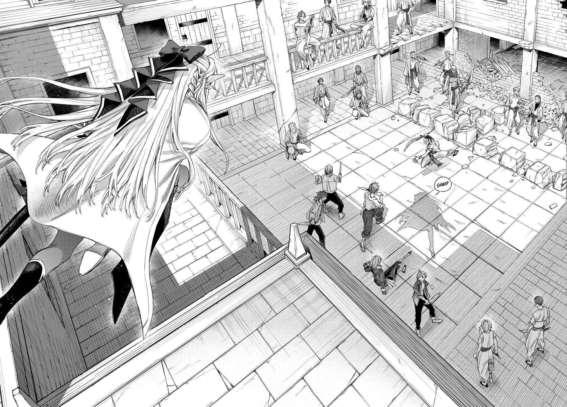 The Witch and the Mercenary chapter 63 page 8