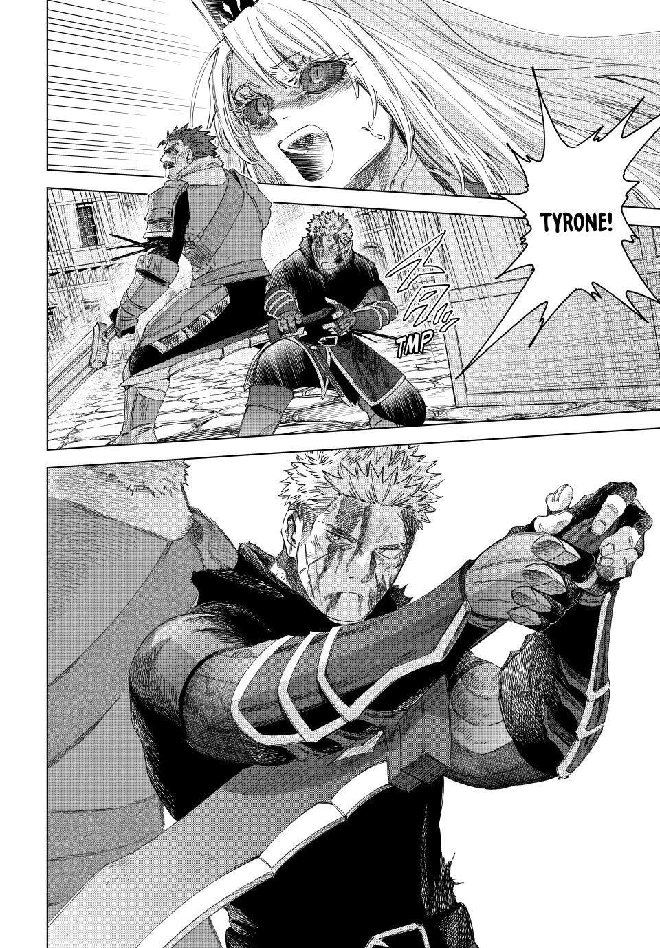 The Witch and the Mercenary chapter 64 page 16