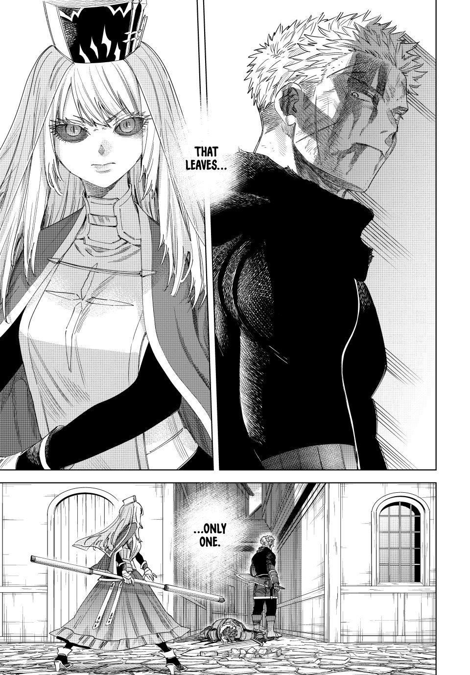 The Witch and the Mercenary chapter 64 page 19