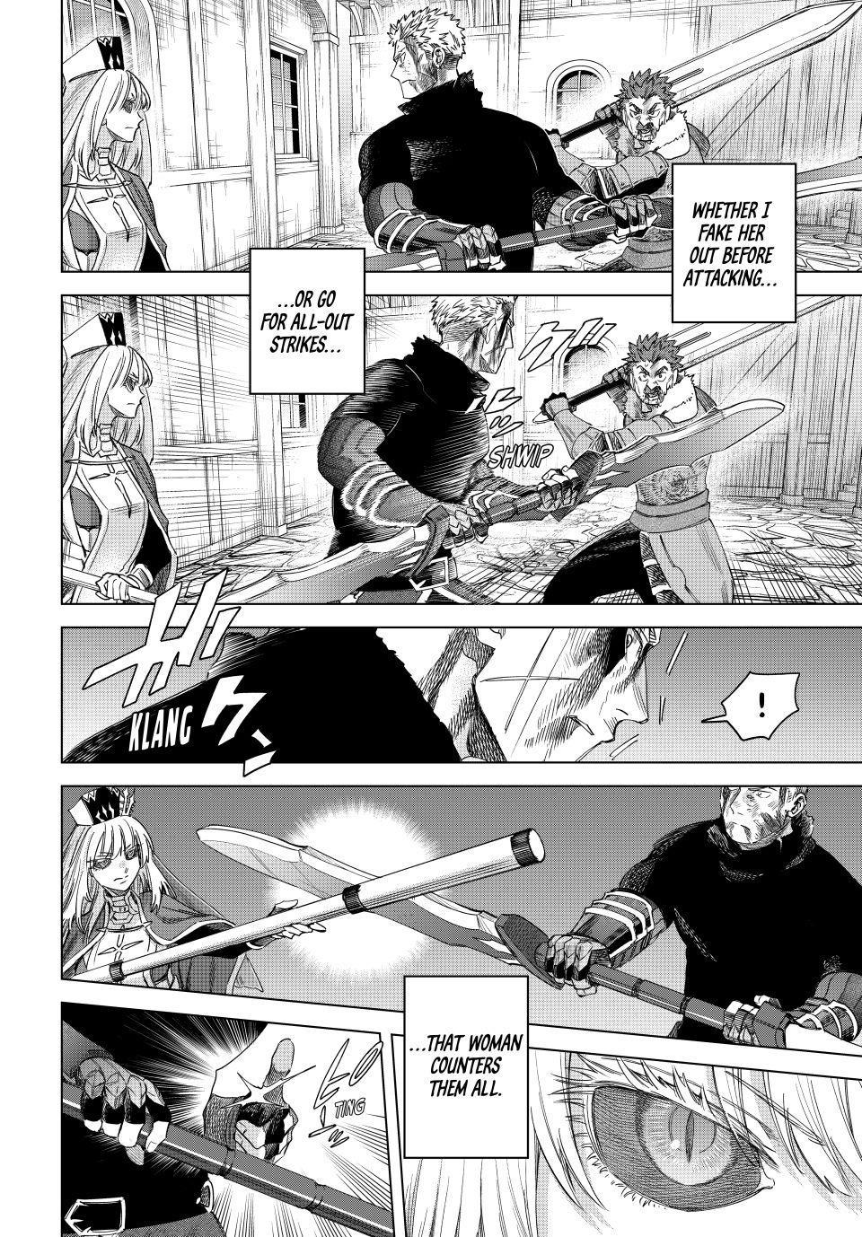 The Witch and the Mercenary chapter 64 page 2