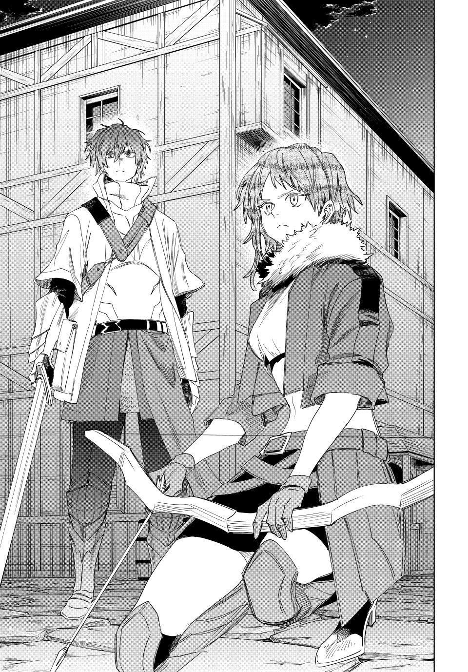 The Witch and the Mercenary chapter 65 page 25