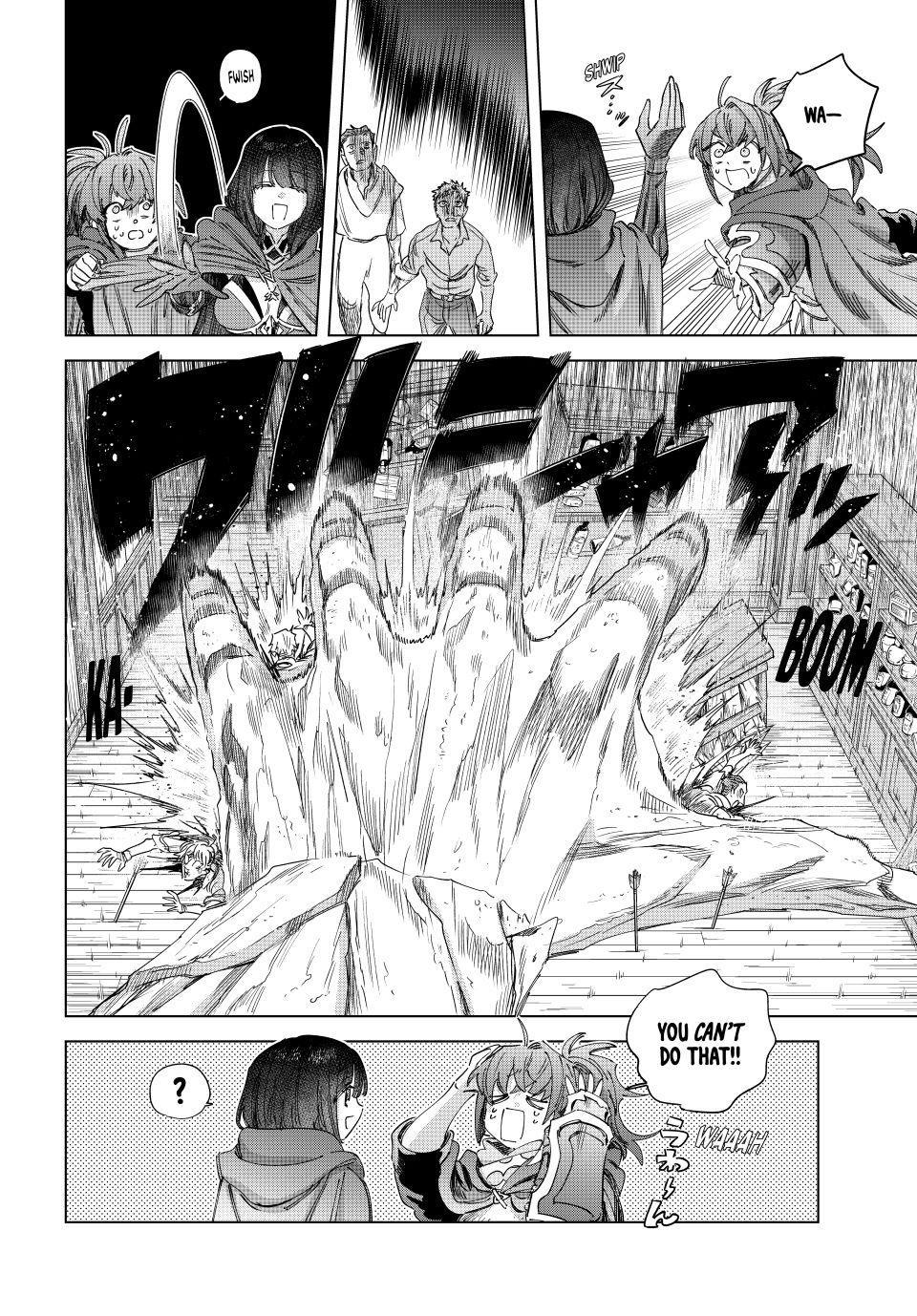 The Witch and the Mercenary chapter 66 page 10