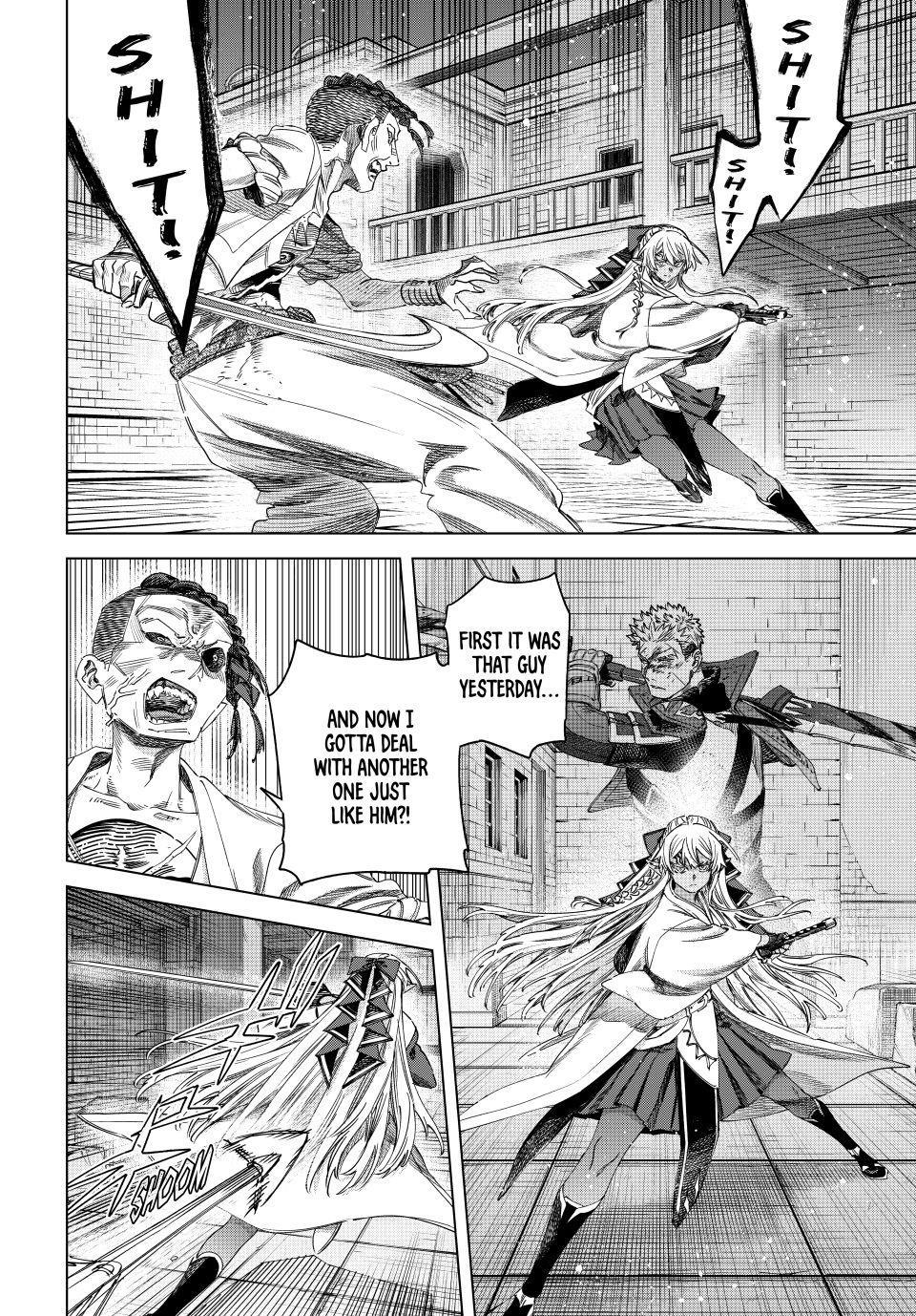 The Witch and the Mercenary chapter 66 page 12