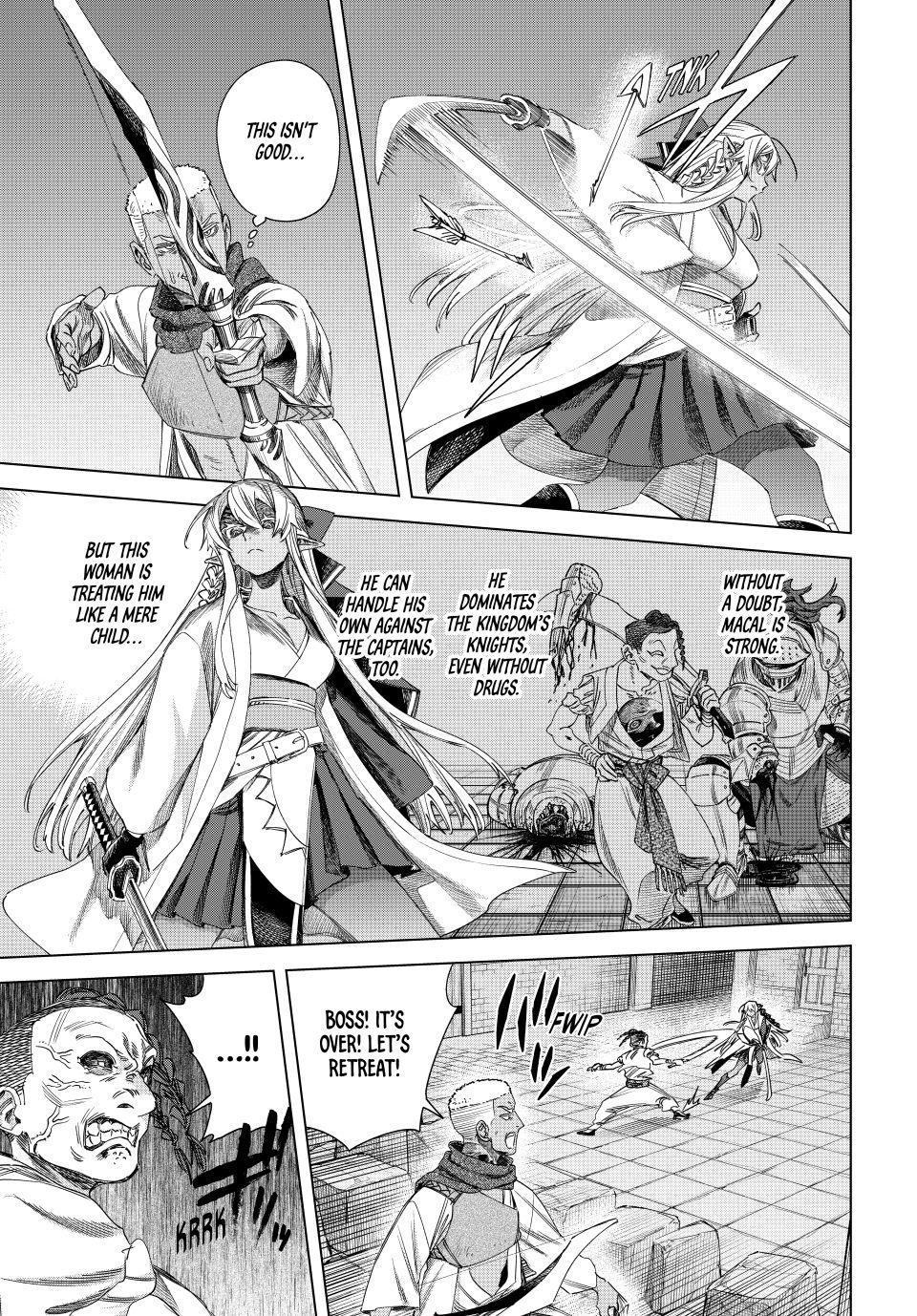 The Witch and the Mercenary chapter 66 page 13