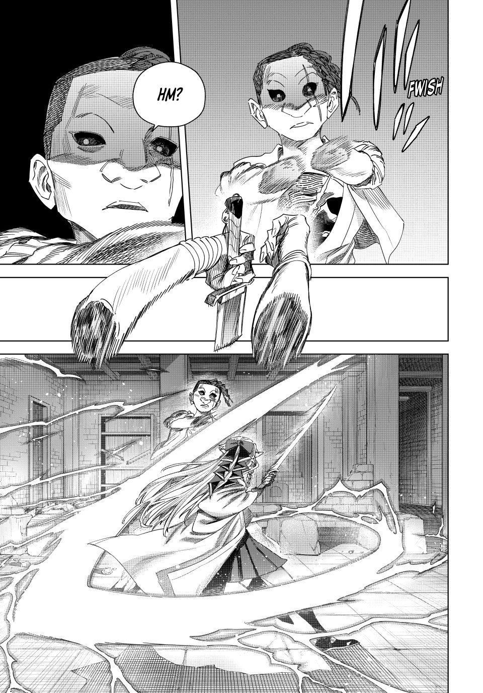 The Witch and the Mercenary chapter 66 page 18