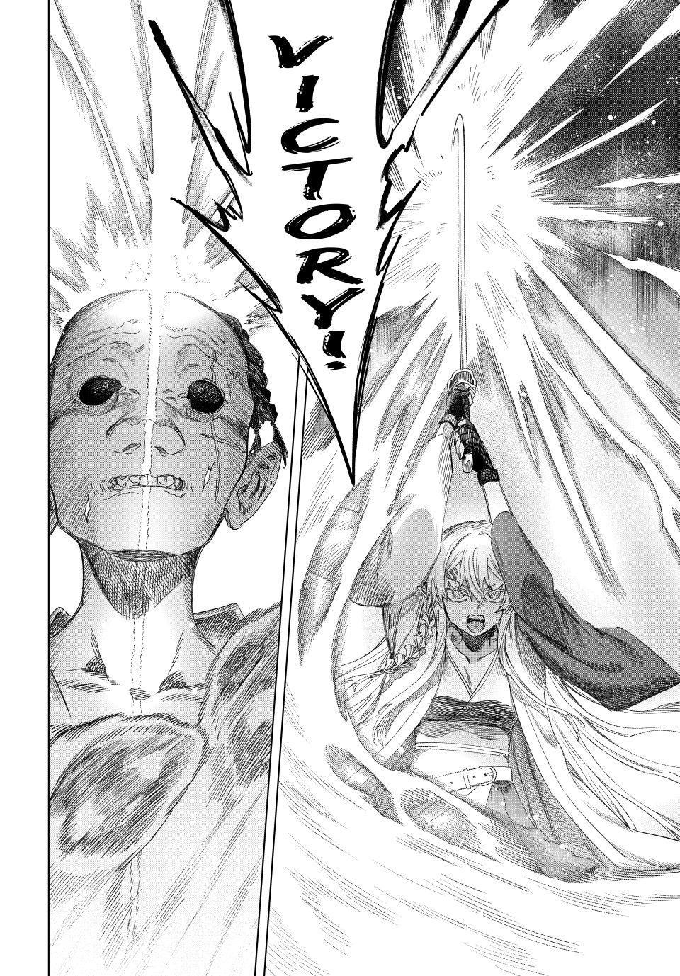 The Witch and the Mercenary chapter 66 page 19