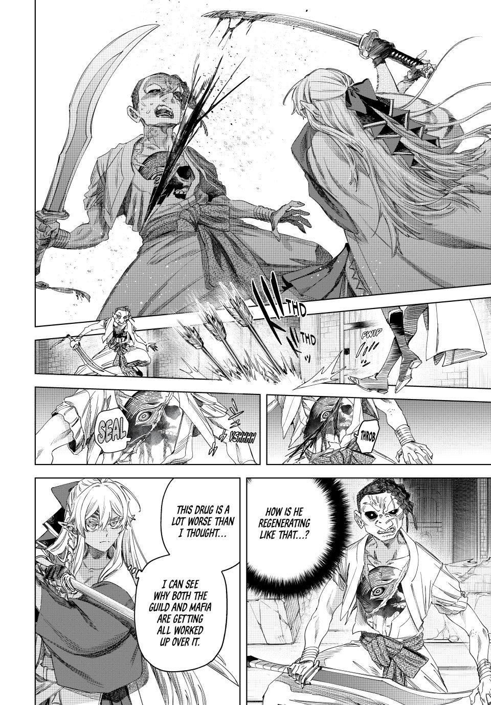 The Witch and the Mercenary chapter 66 page 4