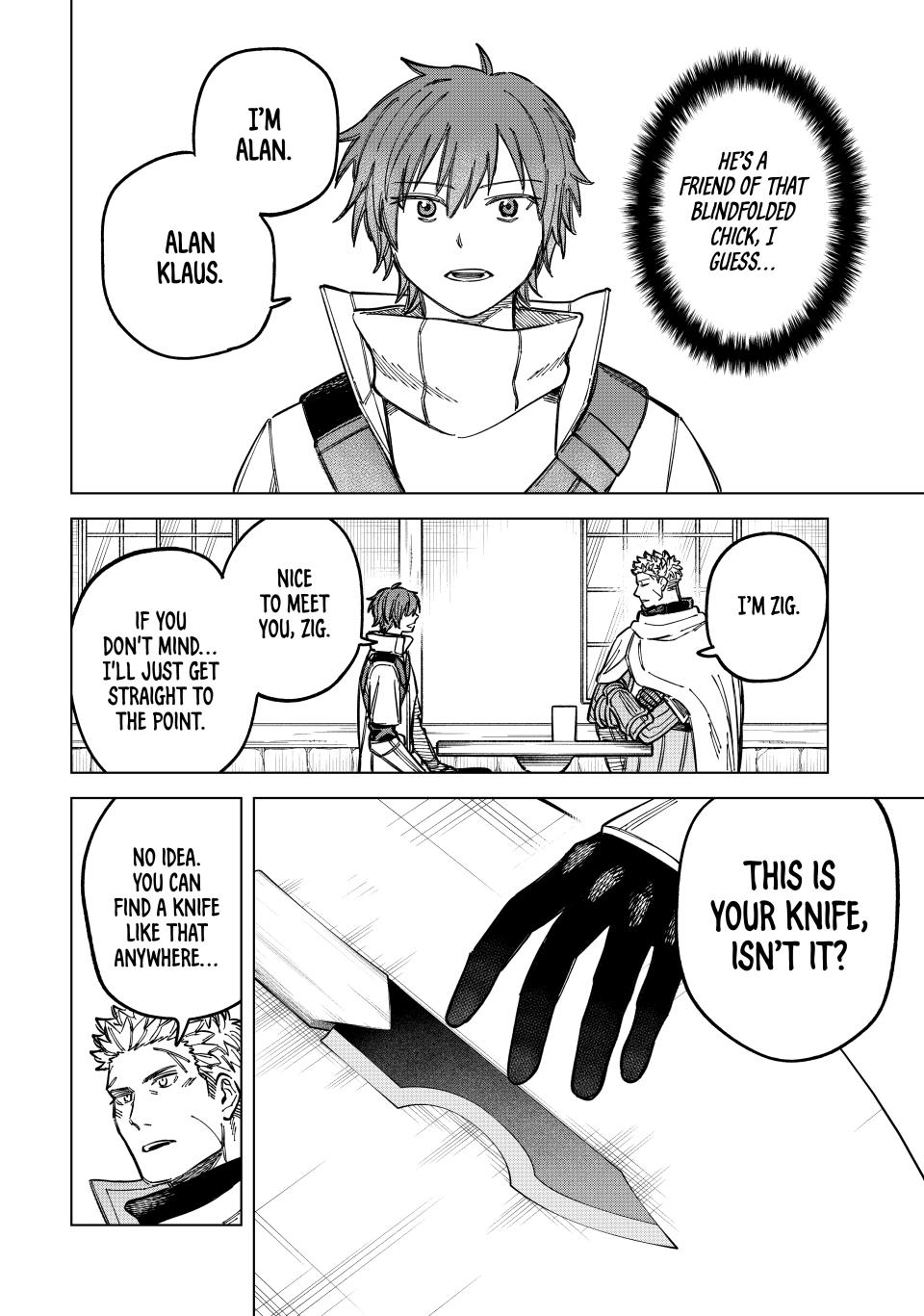 The Witch and the Mercenary chapter 8 page 12