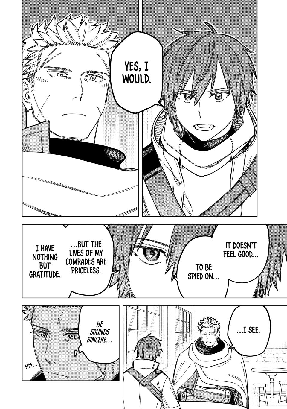 The Witch and the Mercenary chapter 8 page 14