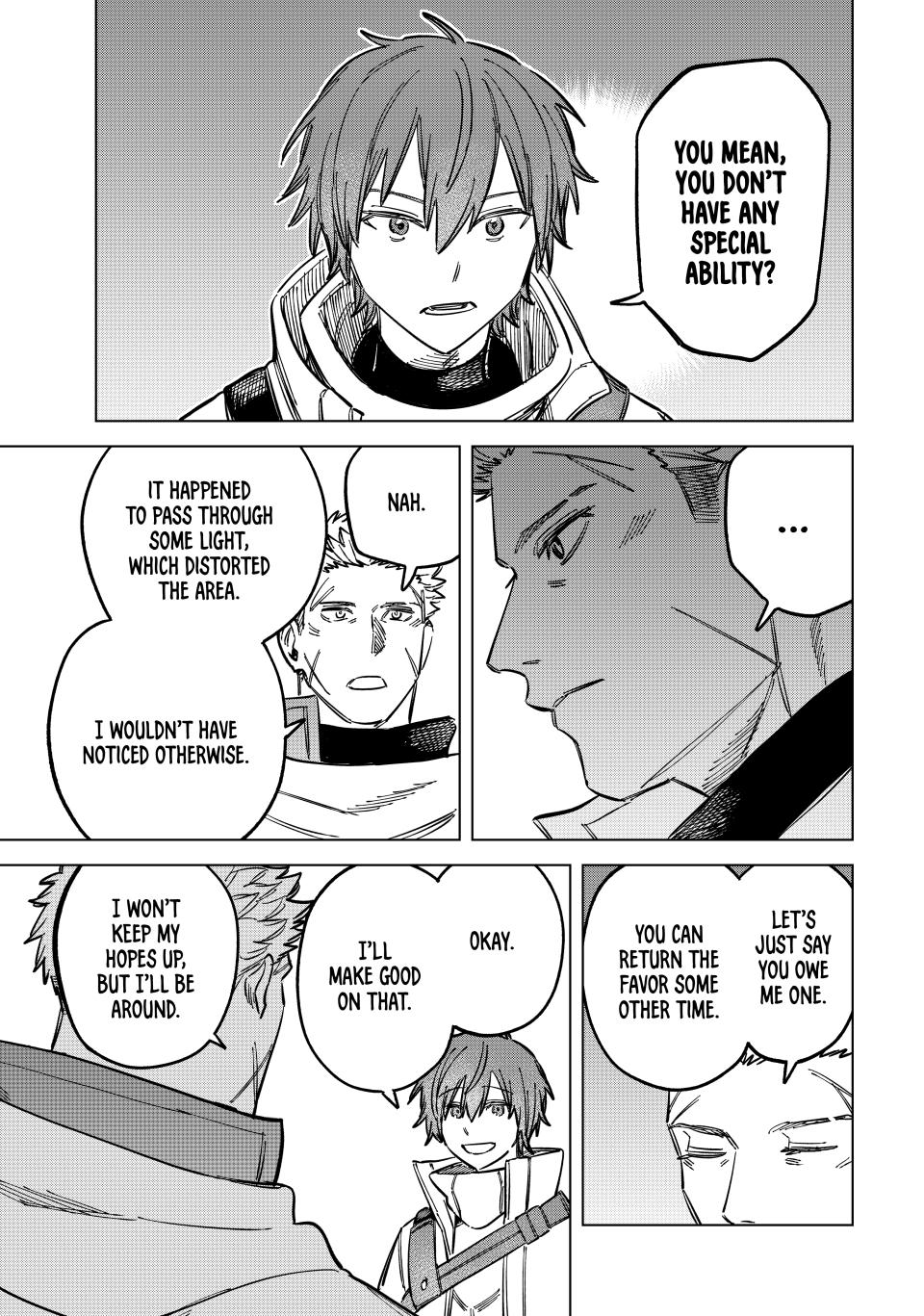 The Witch and the Mercenary chapter 8 page 19