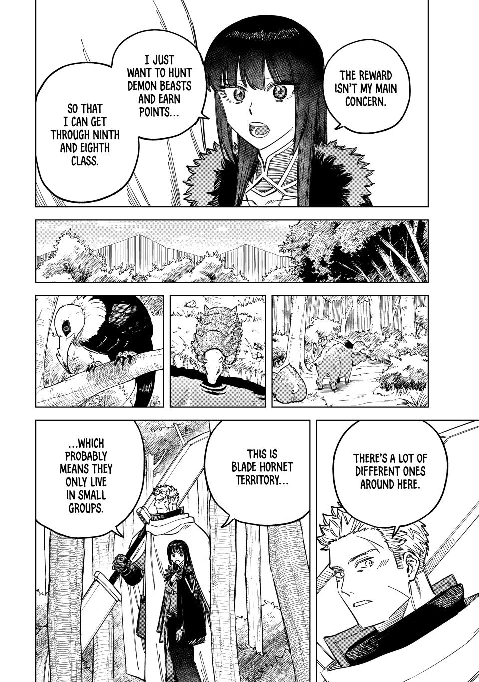 The Witch and the Mercenary chapter 9 page 10