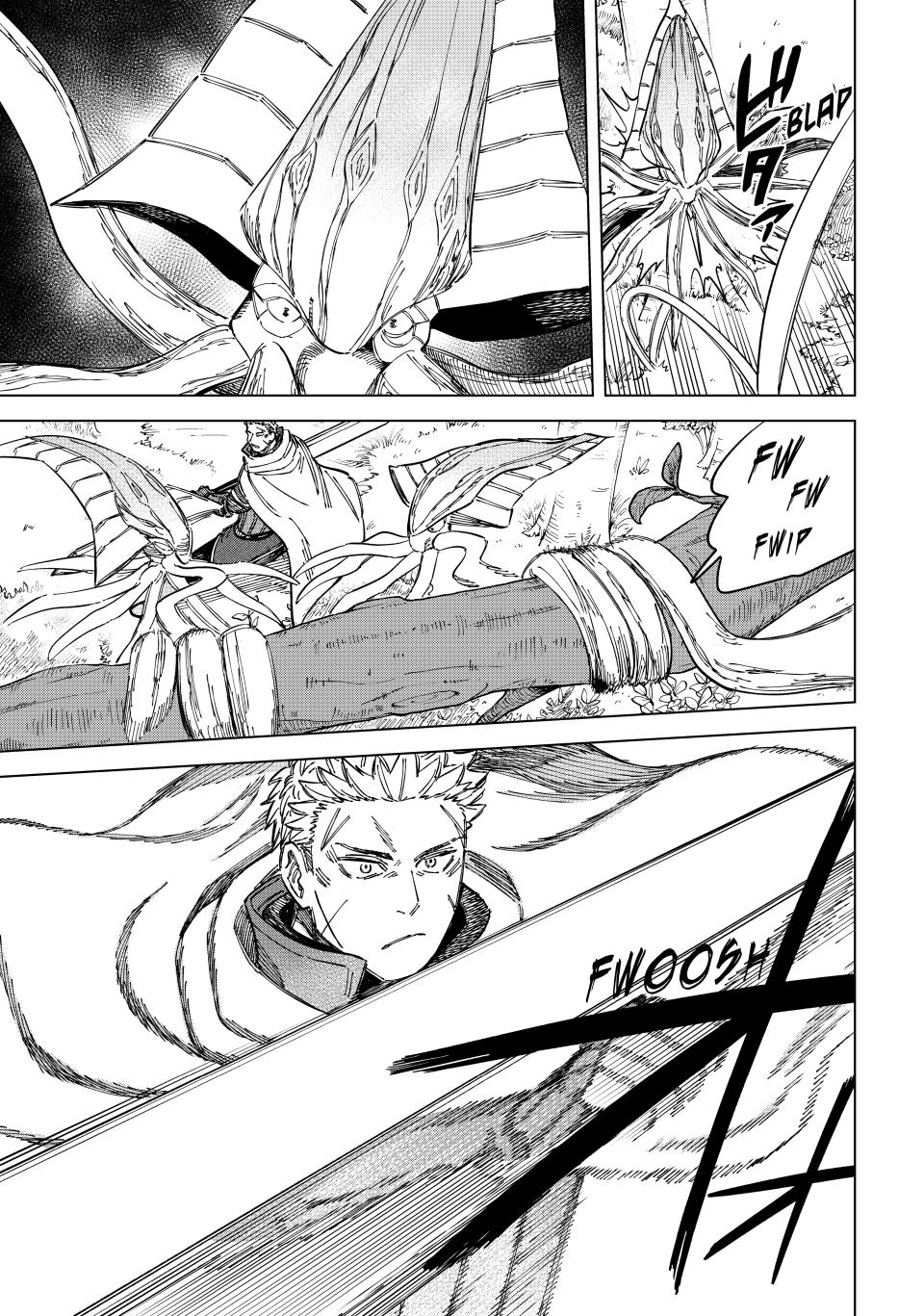 The Witch and the Mercenary chapter 9 page 13